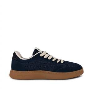 NEW WODEN men's frode mesh sneaker in navy